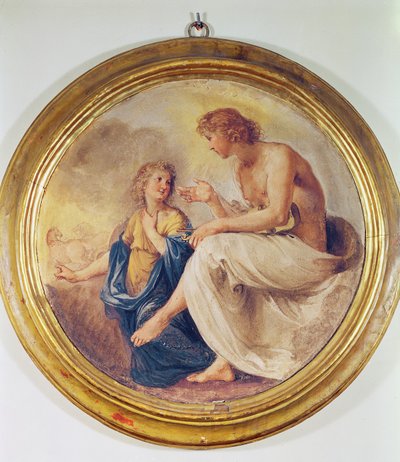 Apollo and Phaethon by Giovanni Mannozzi